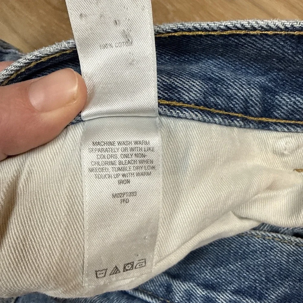 Men's Cabela's‎ Straight Leg Medium Wash Jeans 42X30